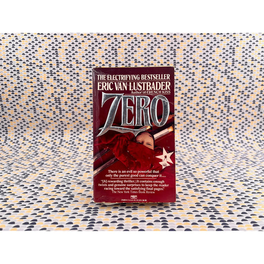 Zero - Eric Van Lustbader - Fawcett Crest - Books