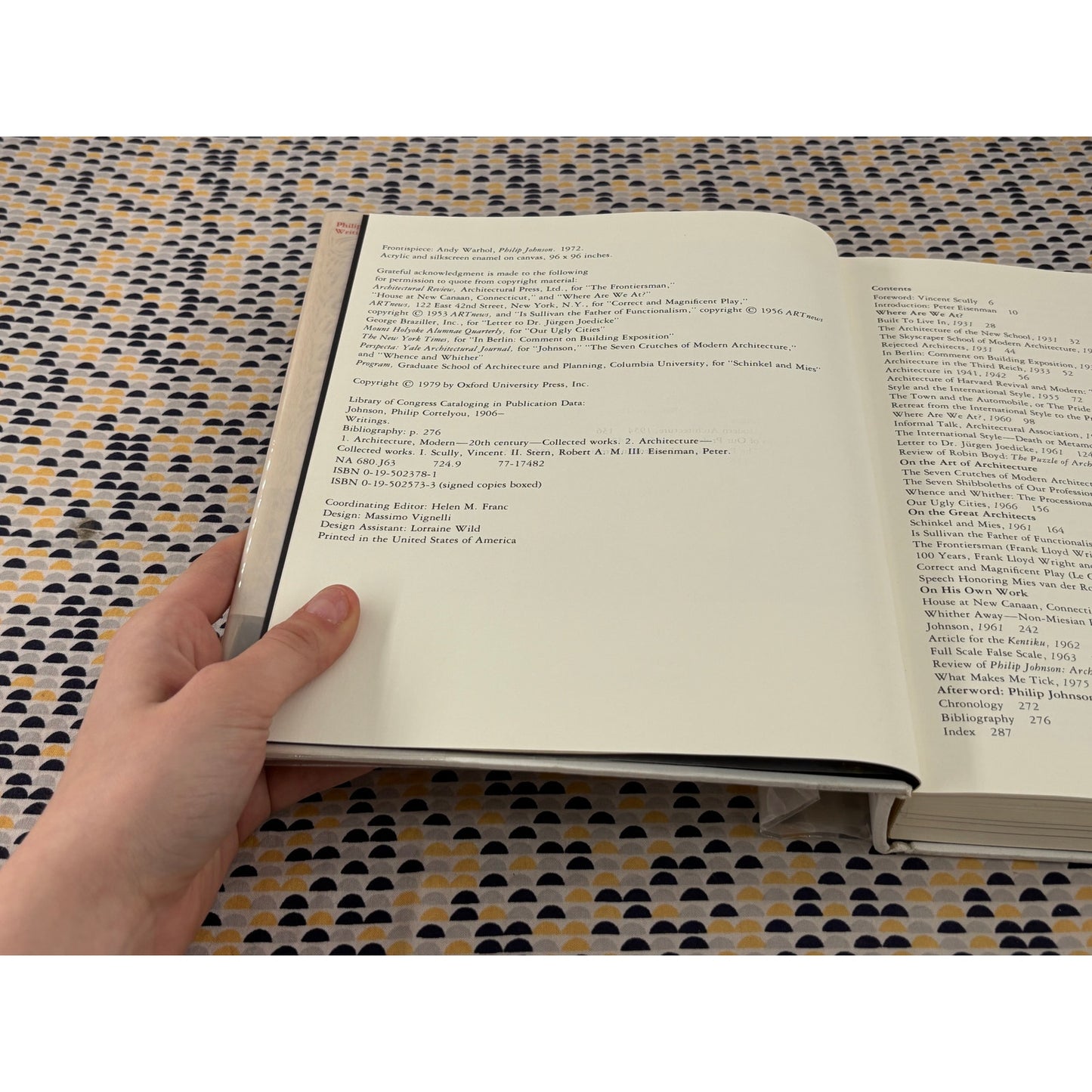Phillip Johnson Writings - Oxford University Press - Hardcover