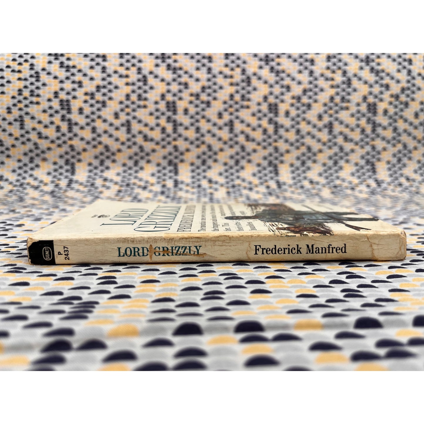 Lord Grizzly - Frederick Manfred - Signet Books - Paperback