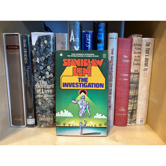 The Investigation - Stanislaw Lem -  Avon Edition