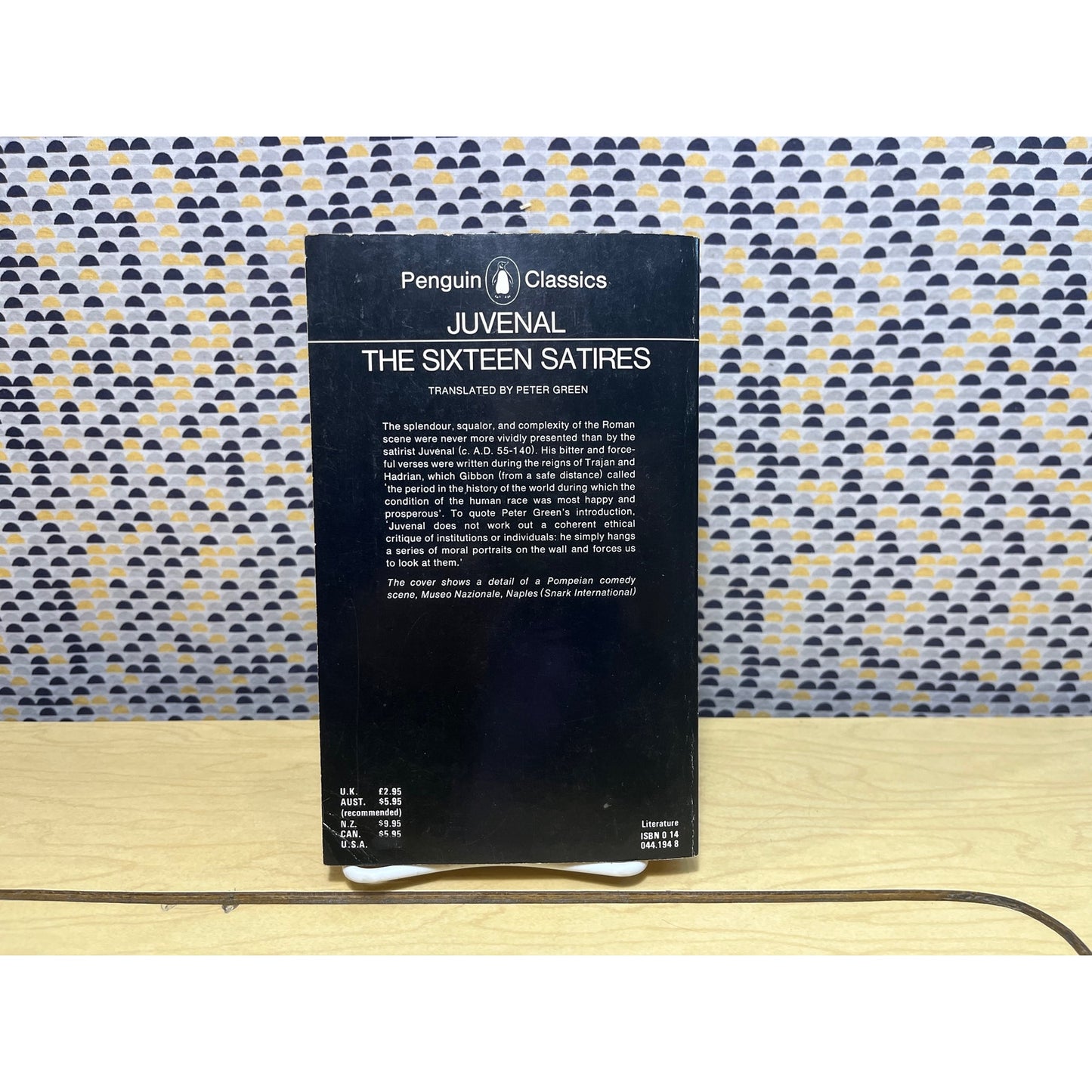 The Sixteen Satires - Juvenal - Penguin Classics - Paperback