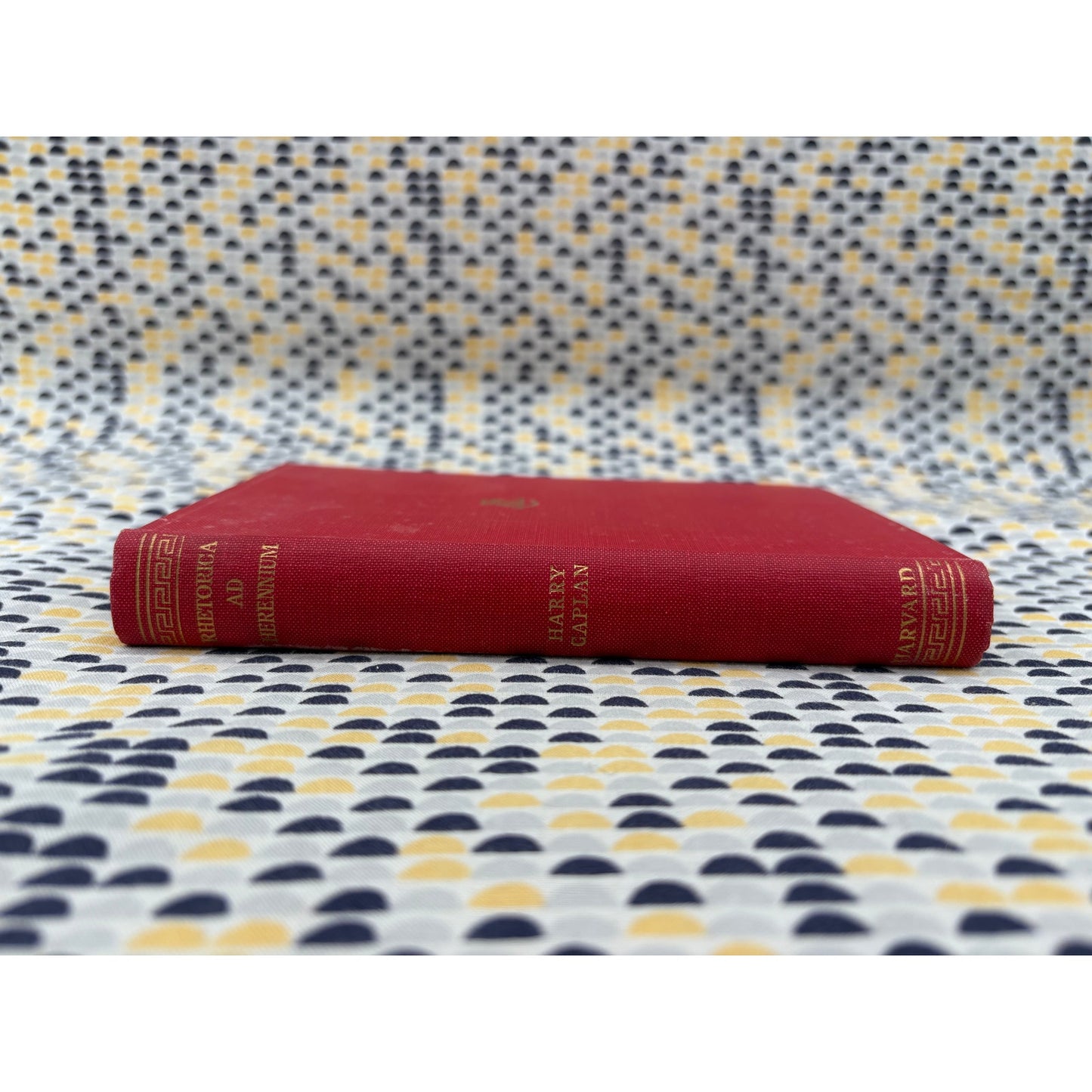 Cicero Ad C. Herennium - Harry Caplan - Loeb Classics Library - Hardcover