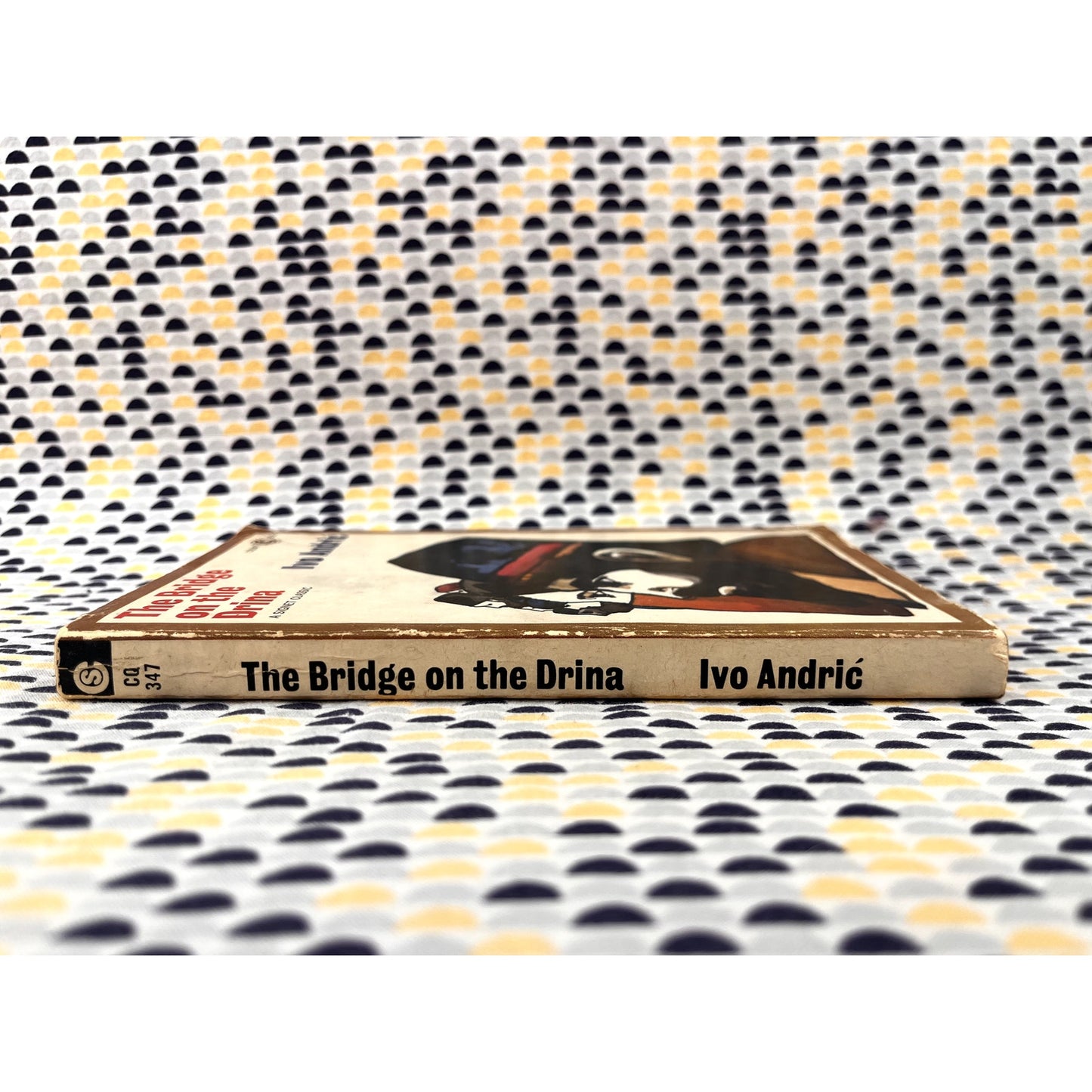 The Bridge on the Drina - Ivo Andric - Vintage Paperback Book - Signet Classics Edition