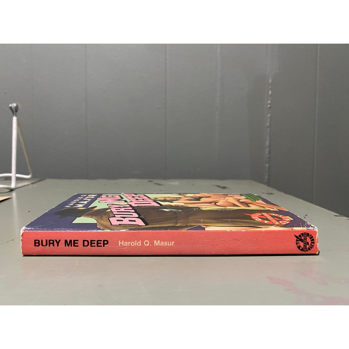 Bury Me Deep - Harold Q. Masur - Quill Mysterious Classic - Paperback