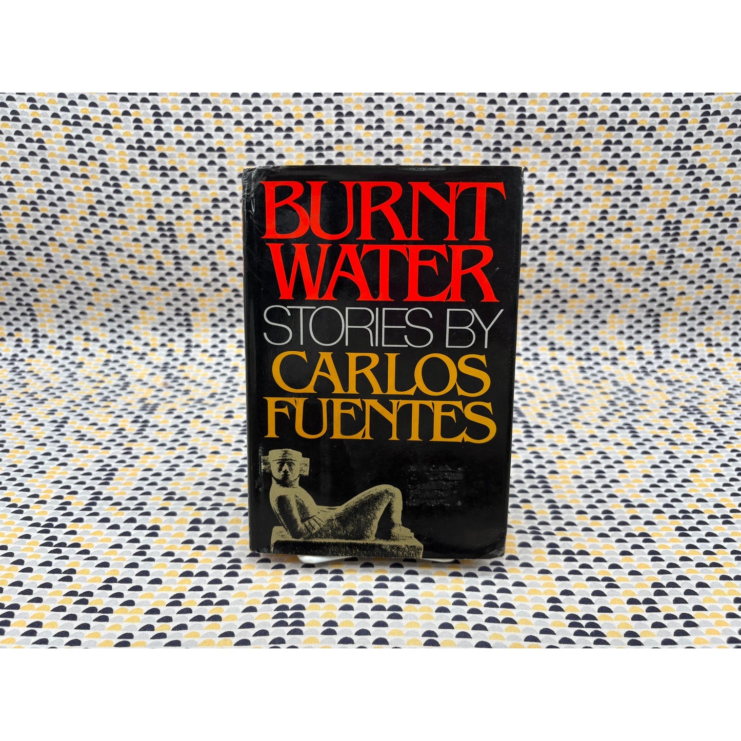 Burnt Water - Carlos Fuentes - Farrar Straus - Hardcover