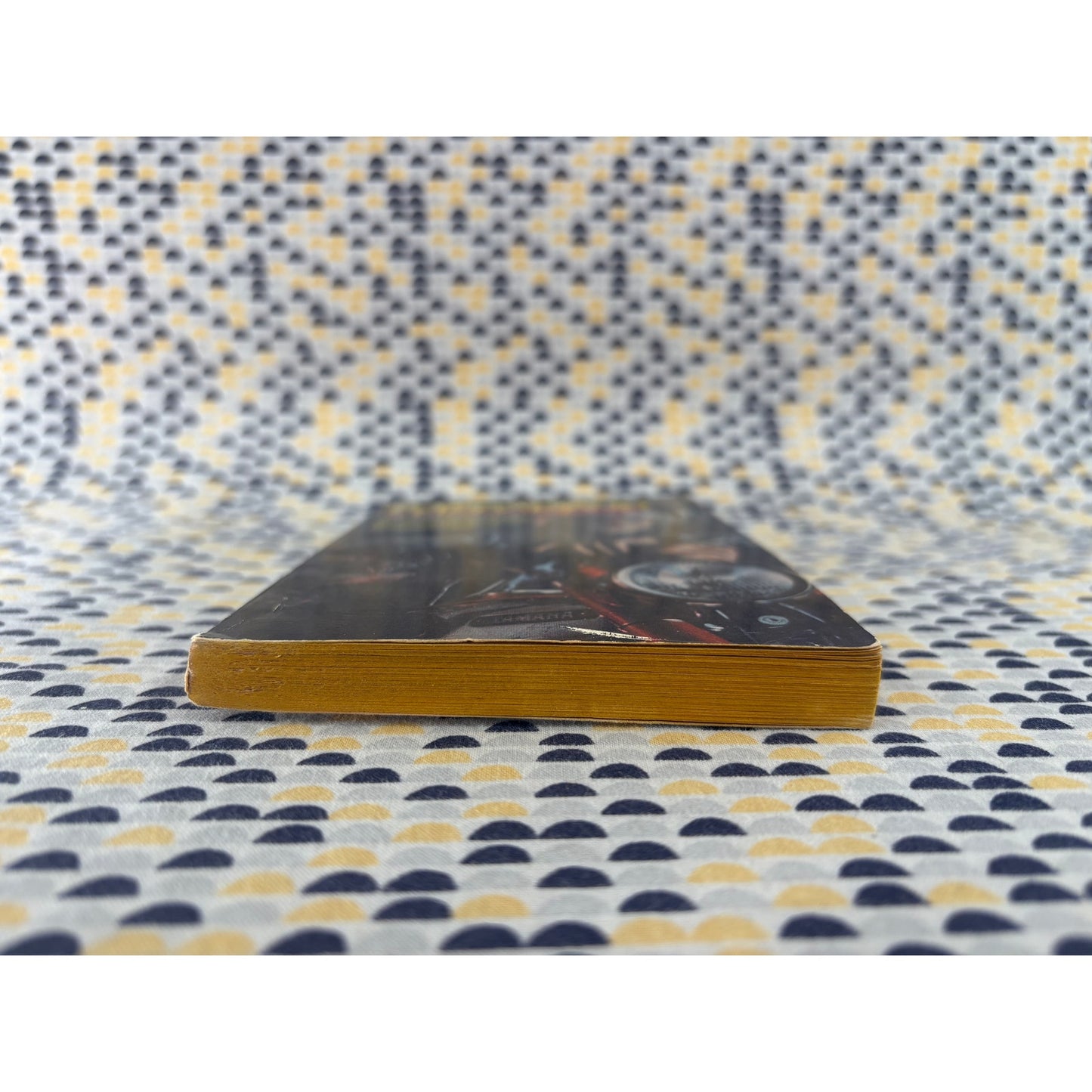 The Black Leather Barbarians - Pat Stadely - Vintage Paperback Book - Signet