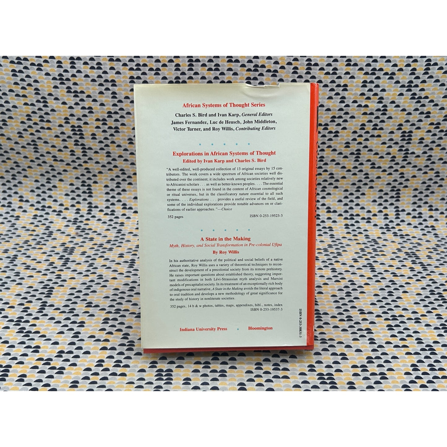 Chiefship And Cosmology - Randall M. Packard - Indiana University Press - Hardcover