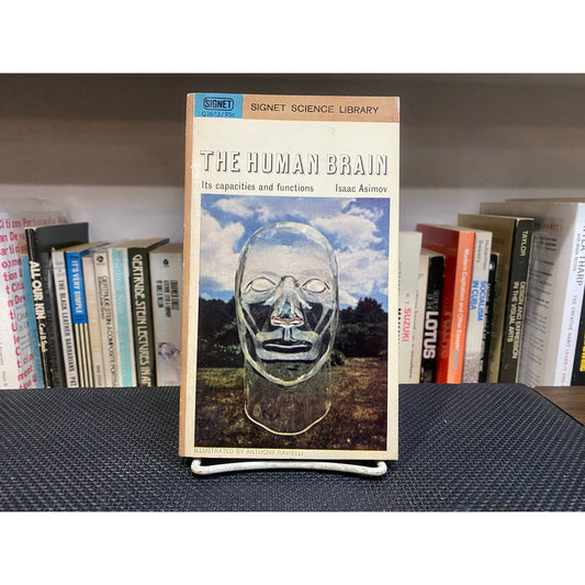 The Human Brain - Its Capacities and Functions - Isaac Asimov - Vintage Paperback Book