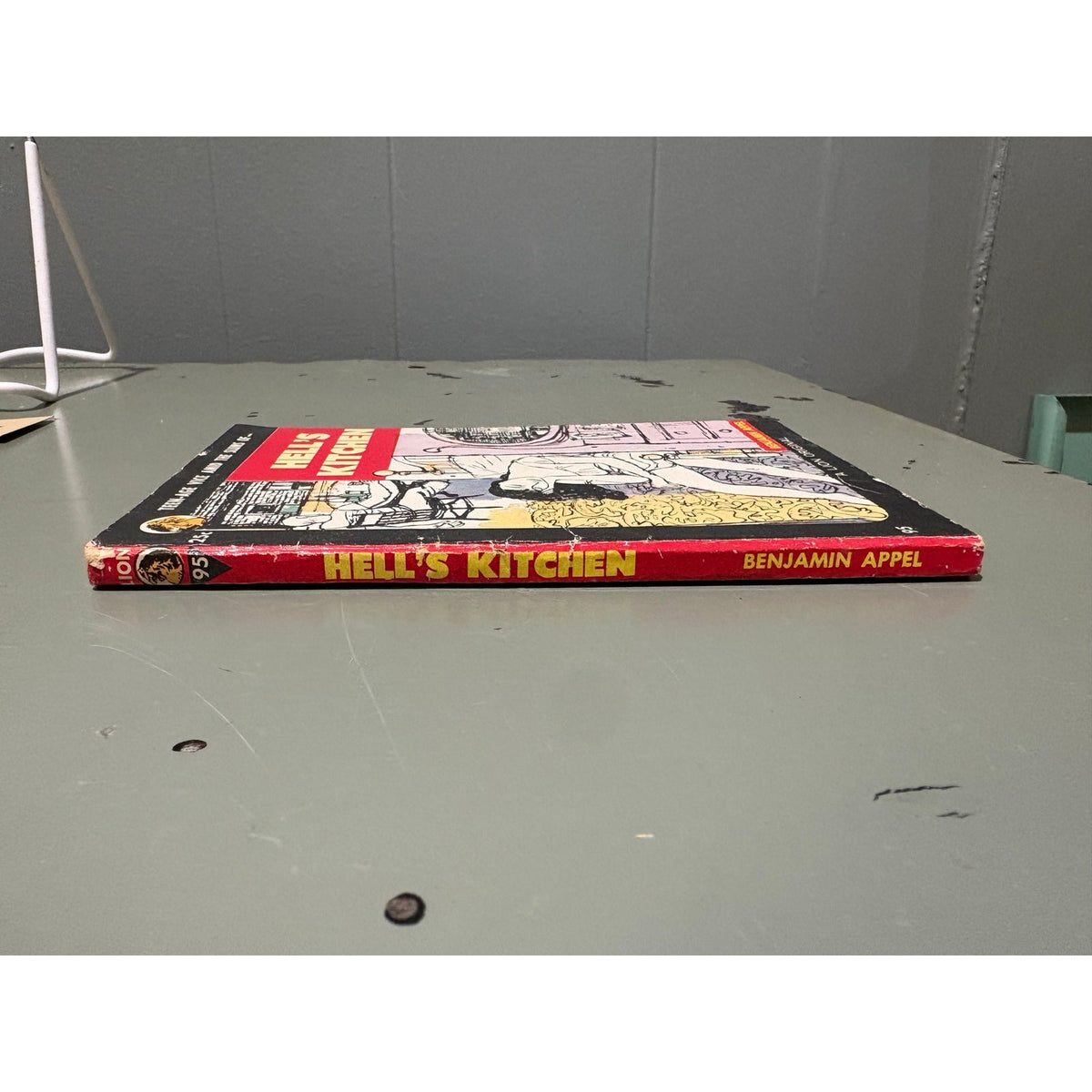 Hell's Kitchen - Benjamin Appel - Lion 95 - Sleaze - Vintage Paperbacks