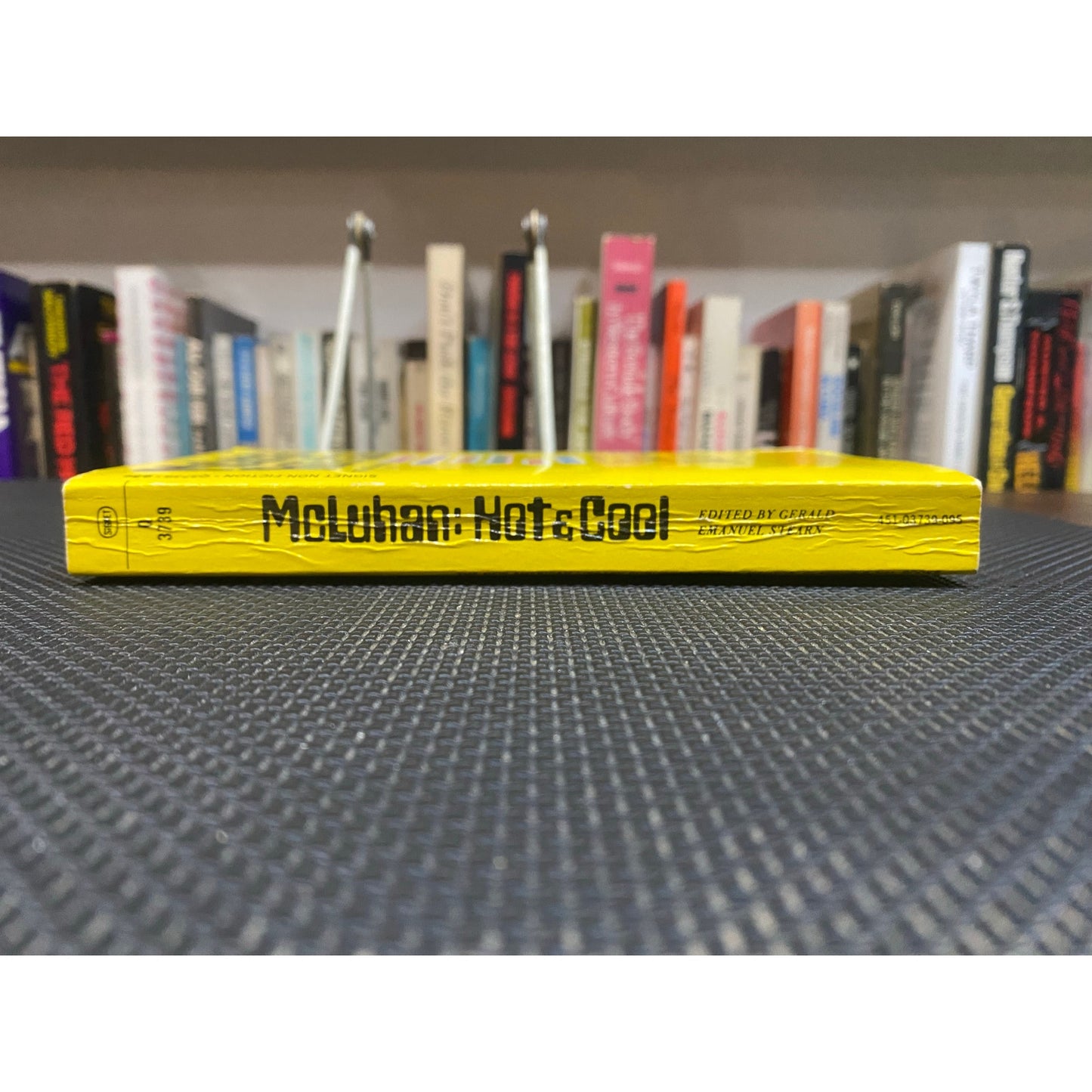Mcluhan: Hot & Cool - Marshall McLuhan - Vintage Paperback Book - 95 cent Signet Edition