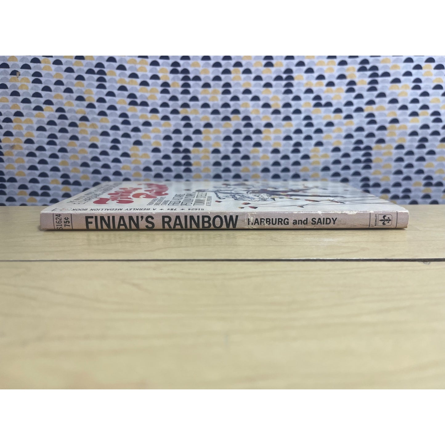 Finian's Rainbow - E. Y. Harburg & Fred Saidy - Berkley Medallion Book - Paperback