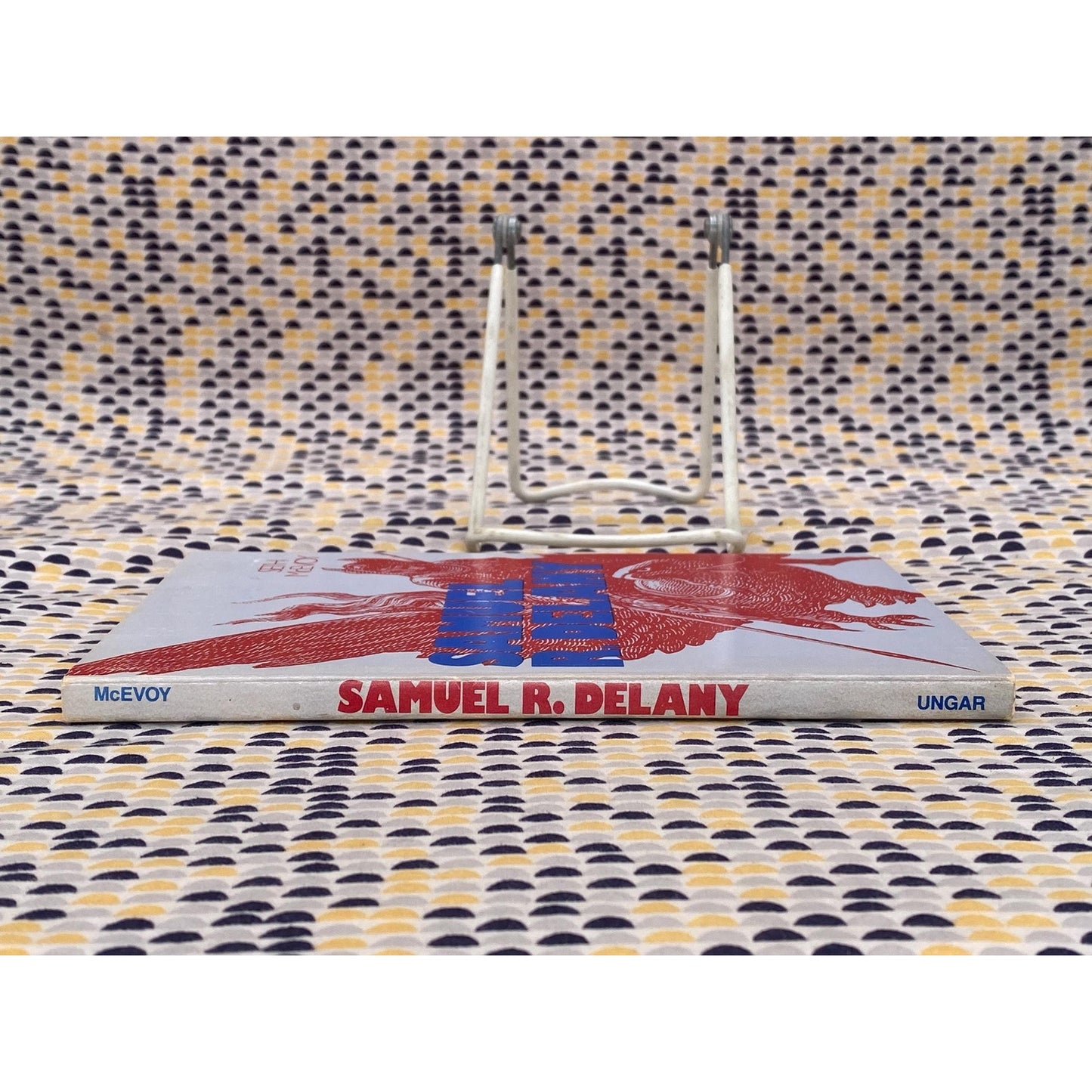 Samuel R. Delany - Seth McEvoy -  Frederick Ungar Publishing Co. Edition