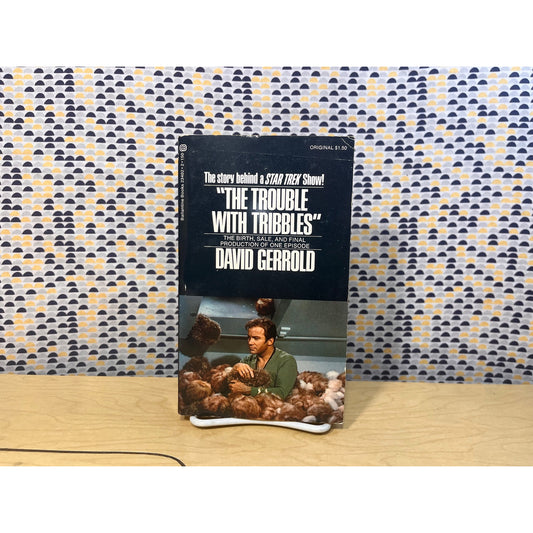 The Trouble With Tribbles - The Story Behind - David Gerrold - Star Trek