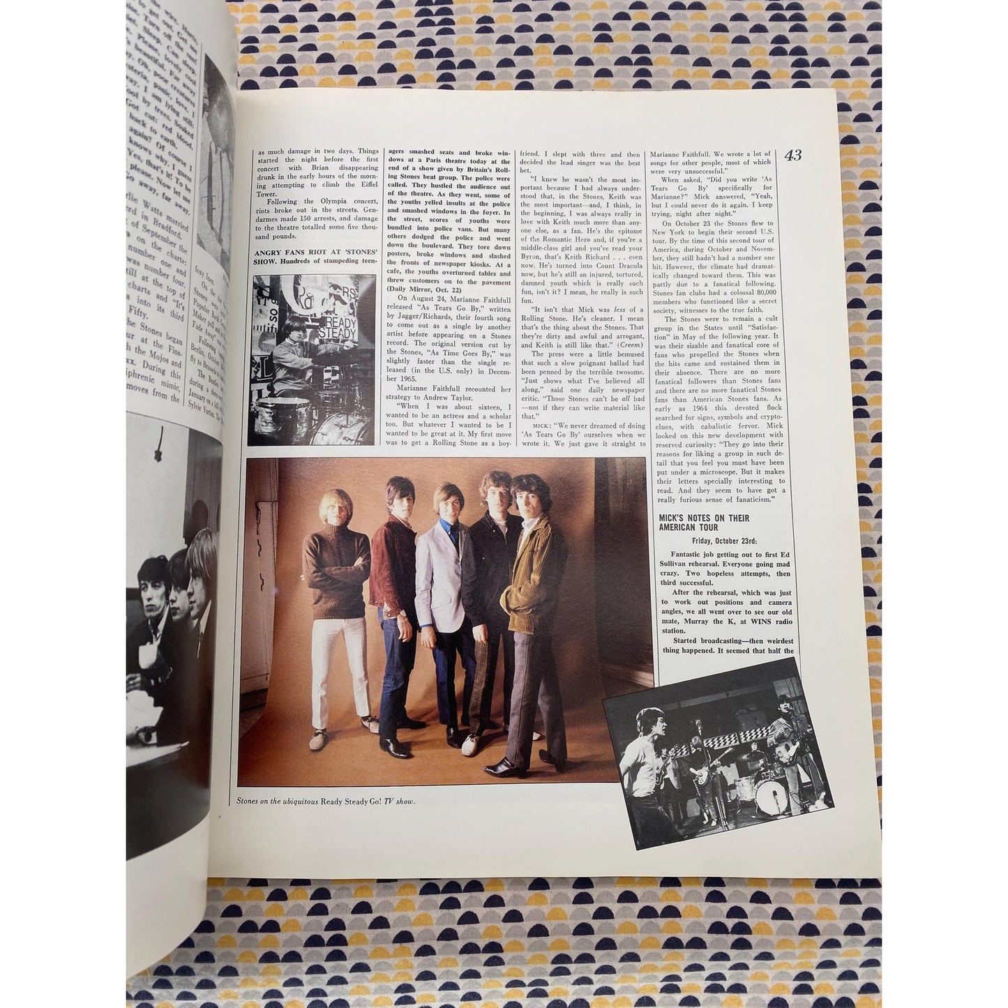 The Rolling Stones - The First Twenty Years - David Dalton - 1981 Knopf Edition