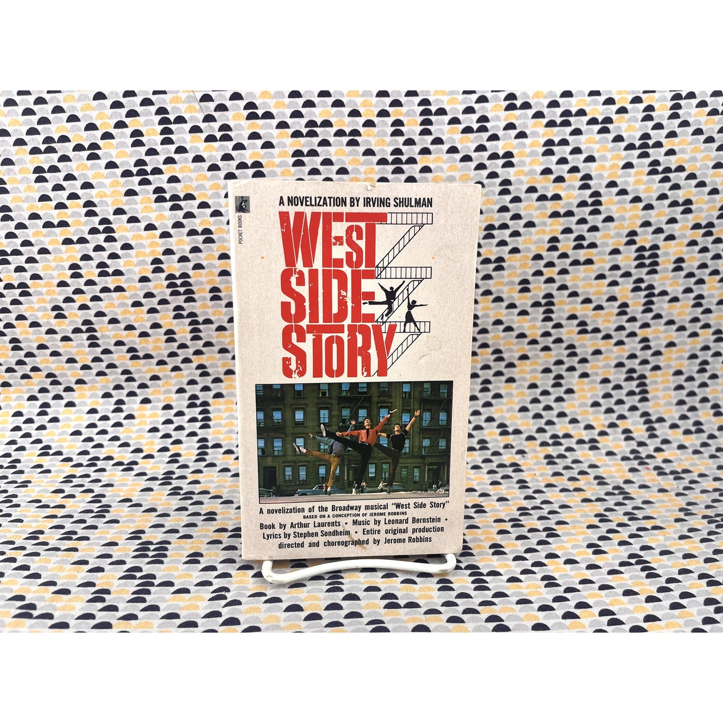 West Side Story - Irving Shulman - Pocket Books - Movie Novelization Movie Tie-In Edition