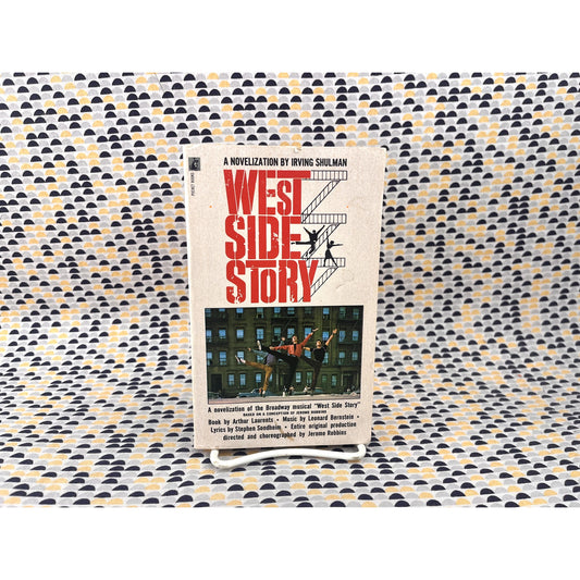 West Side Story - Irving Shulman - Pocket Books - Movie Novelization Movie Tie-In Edition