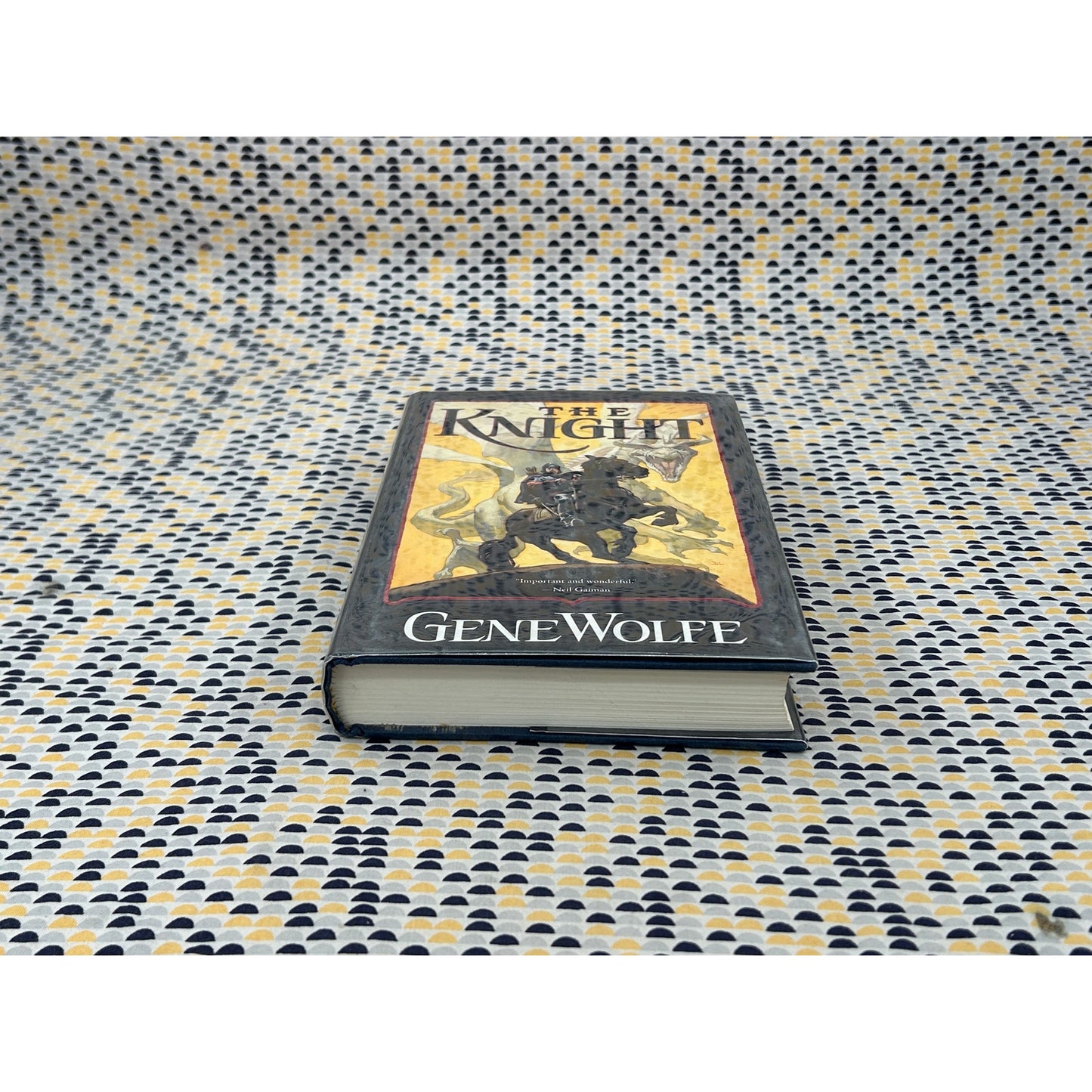 The Knight - Gene Wolfe - Tor Books - Hardcover - 1st Edition 1st Printing