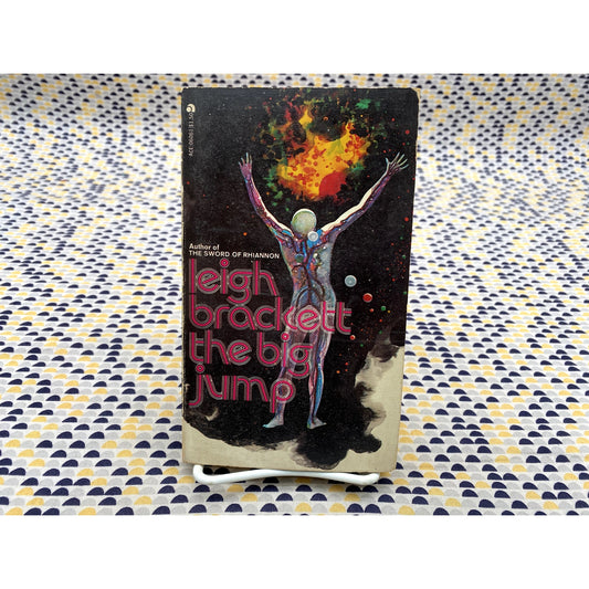 Leigh Brackett - The Big Jump - Ace - Paperback