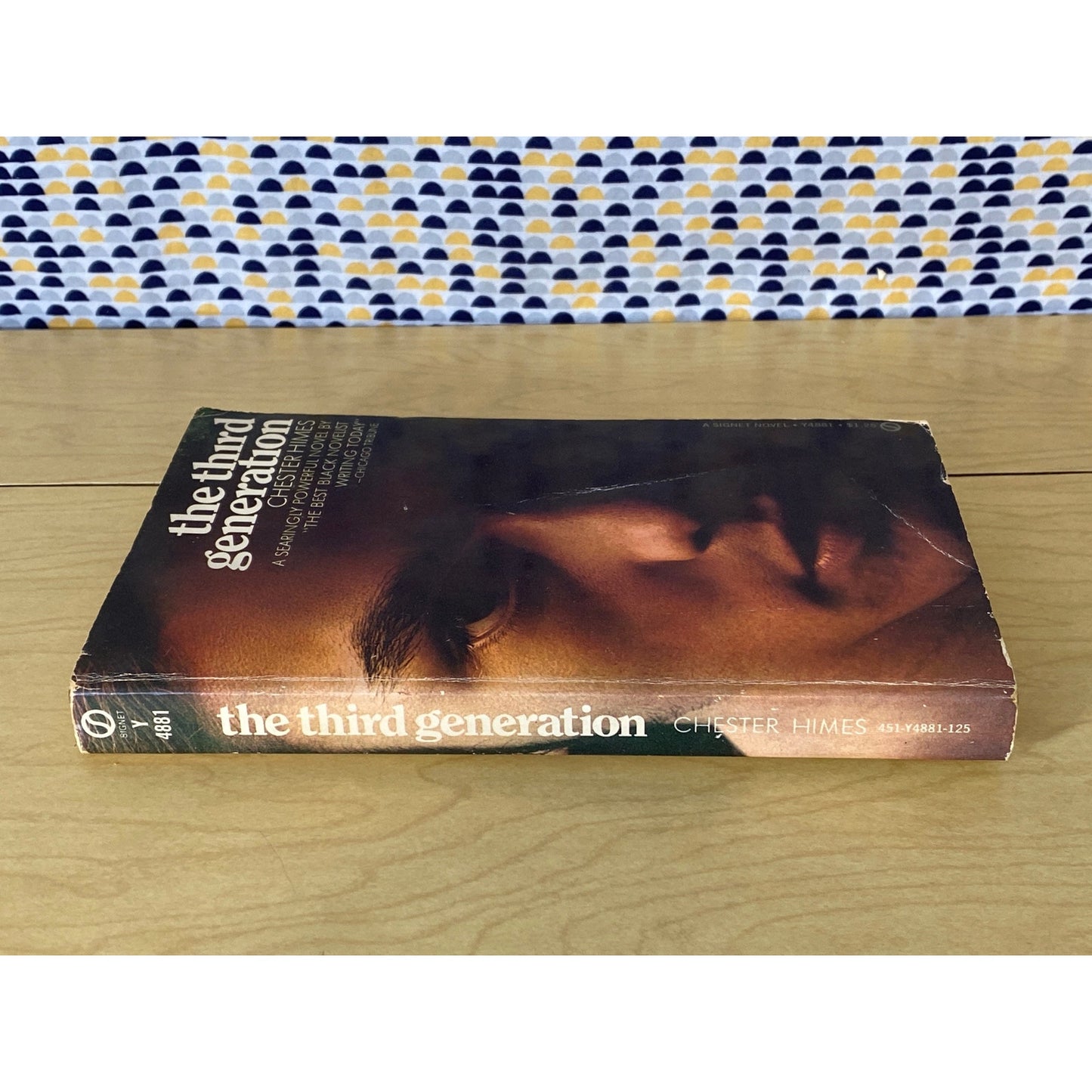 The Third Generation - Chester Himes - Vintage Paperback Book - Signet Edition