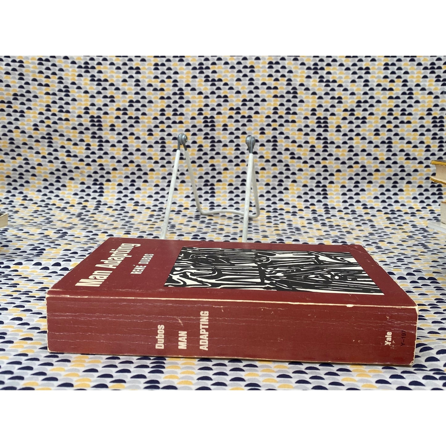 Man Adapting - René Dubos - Vintage Paperback Book - Yale University Edition