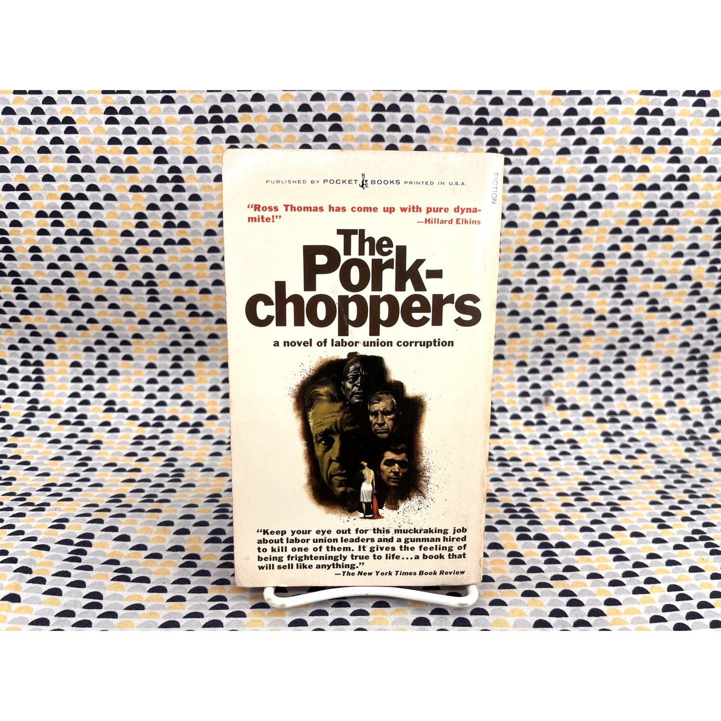 The Pork-Choppers - Ross Thomas - Pocket Books - Paperback