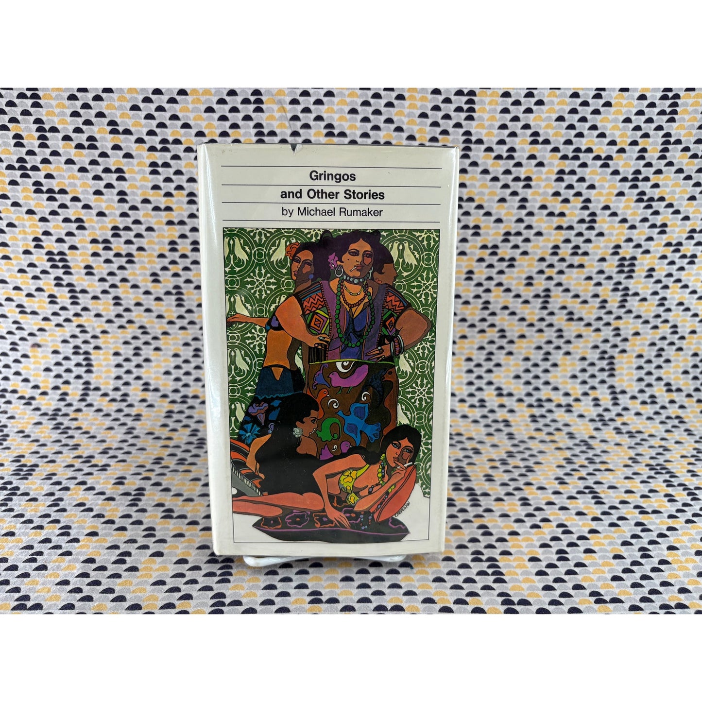 Gringos And Other Stories - Michael Rumaker - Grove Press - Hardcover - 1st Edition