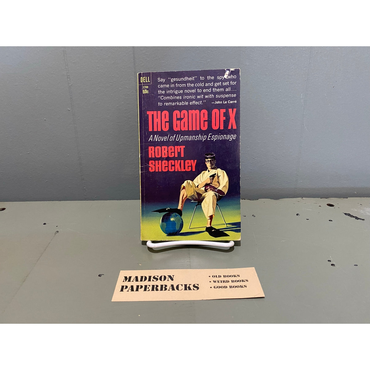 The Game of X - Robert Sheckley - Dell - Paperback