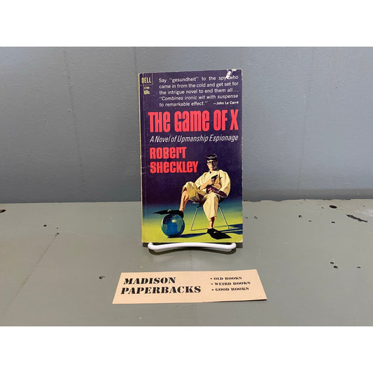 The Game of X - Robert Sheckley - Dell - Paperback