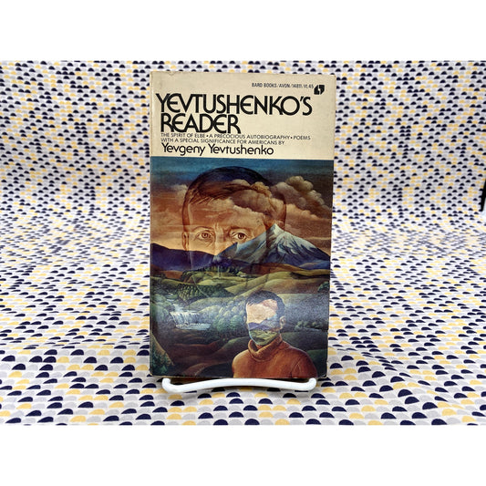 Yevgeny Yevtushenko Reader - Avon Bard - Paperback