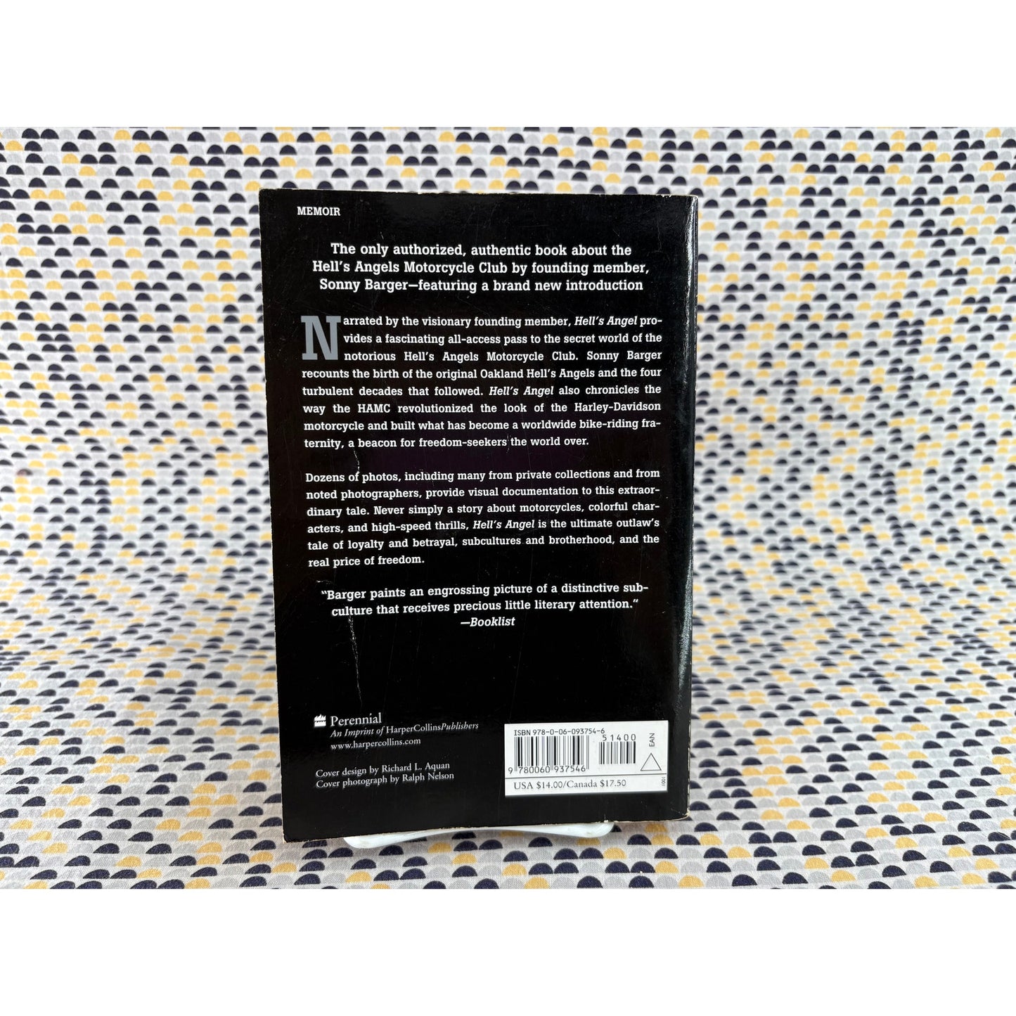 Hells Angels Life And Times Of Sonny Barger - Ralphy "Sonny" Barger - Perennial - Paperback