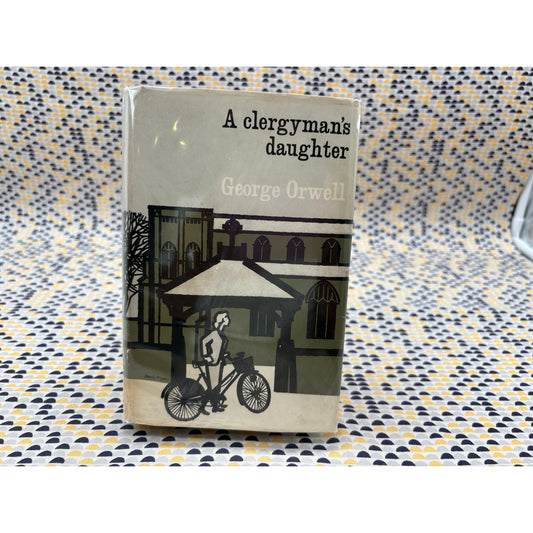 A Clergymans Daughter - George Orwell - Secker & Warburg - Hardcover
