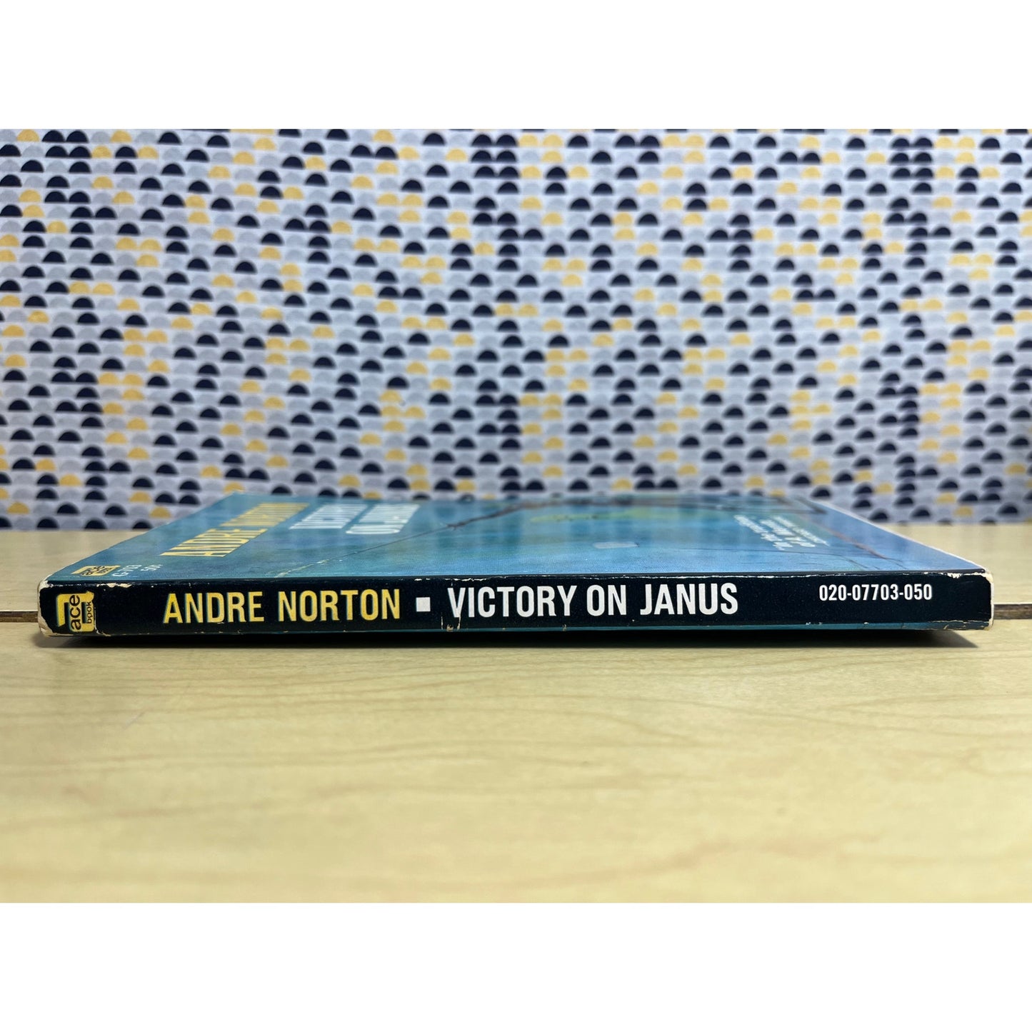 Victory on Janus - Andre Norton - Ace Books G Series - Paperback