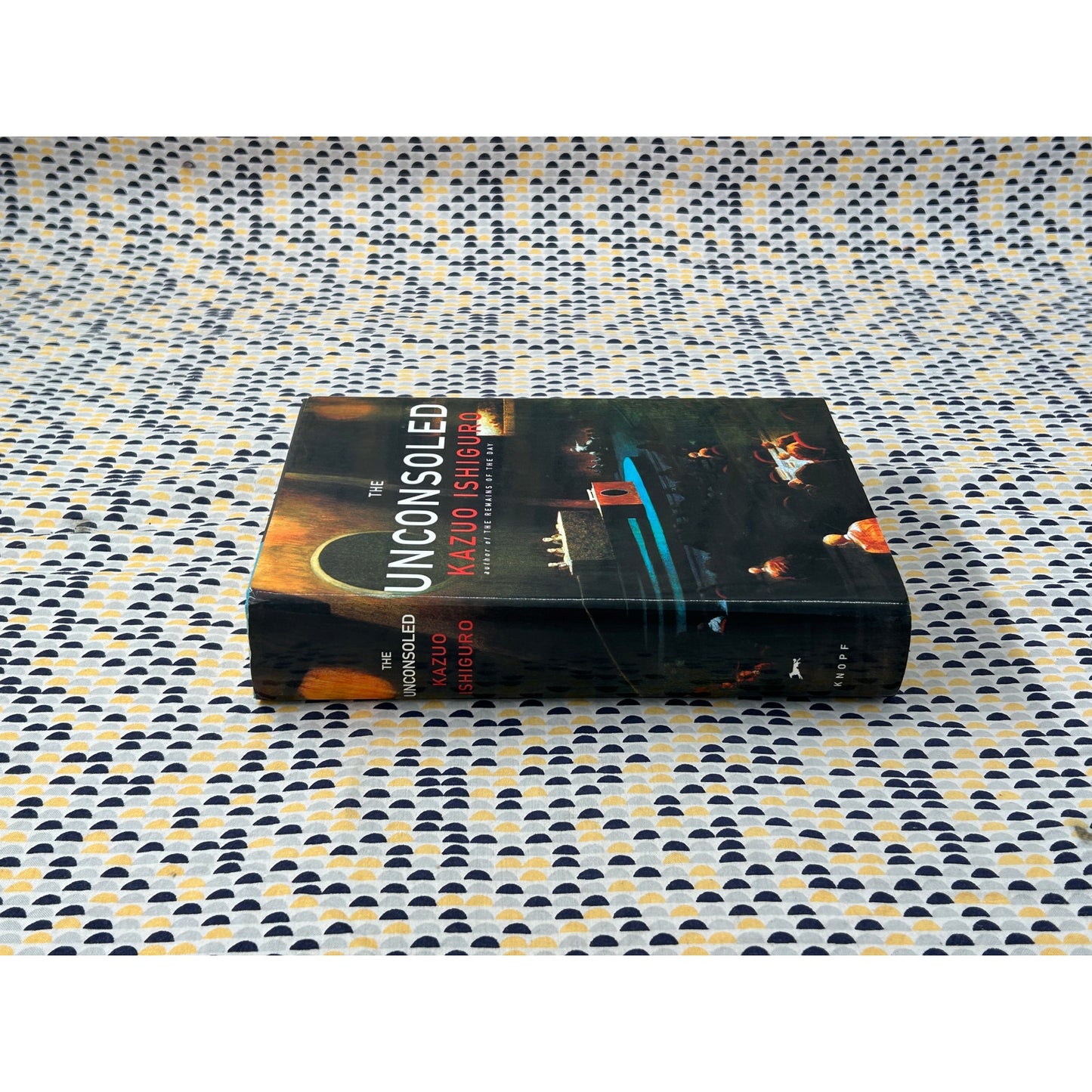 The Unconsoled - Kazuo Ishiguro - Knopf - Hardcover - 1st American Edition