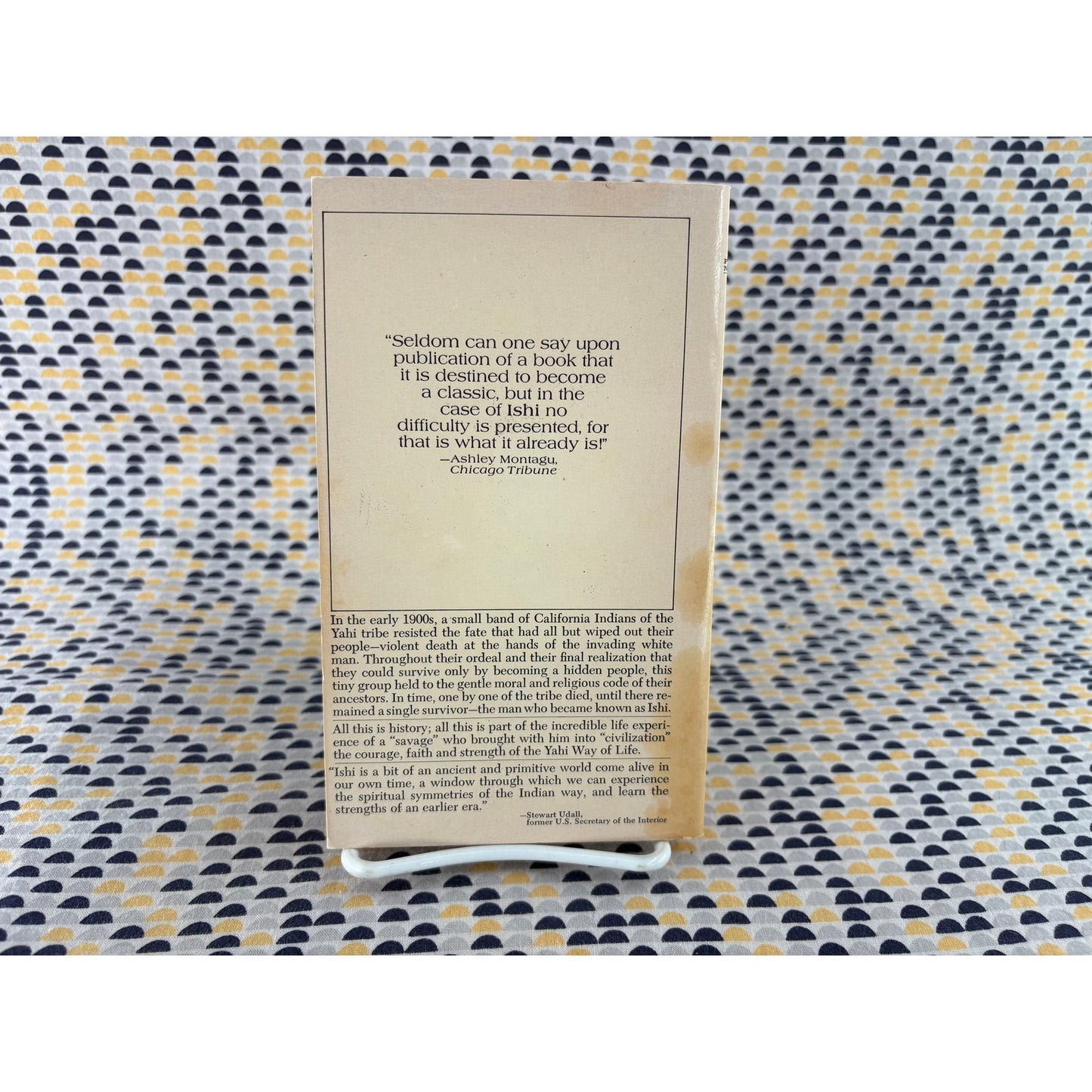 Ishi Last Of His Tribe - Theodora Kroeber - Bantam - Paperback