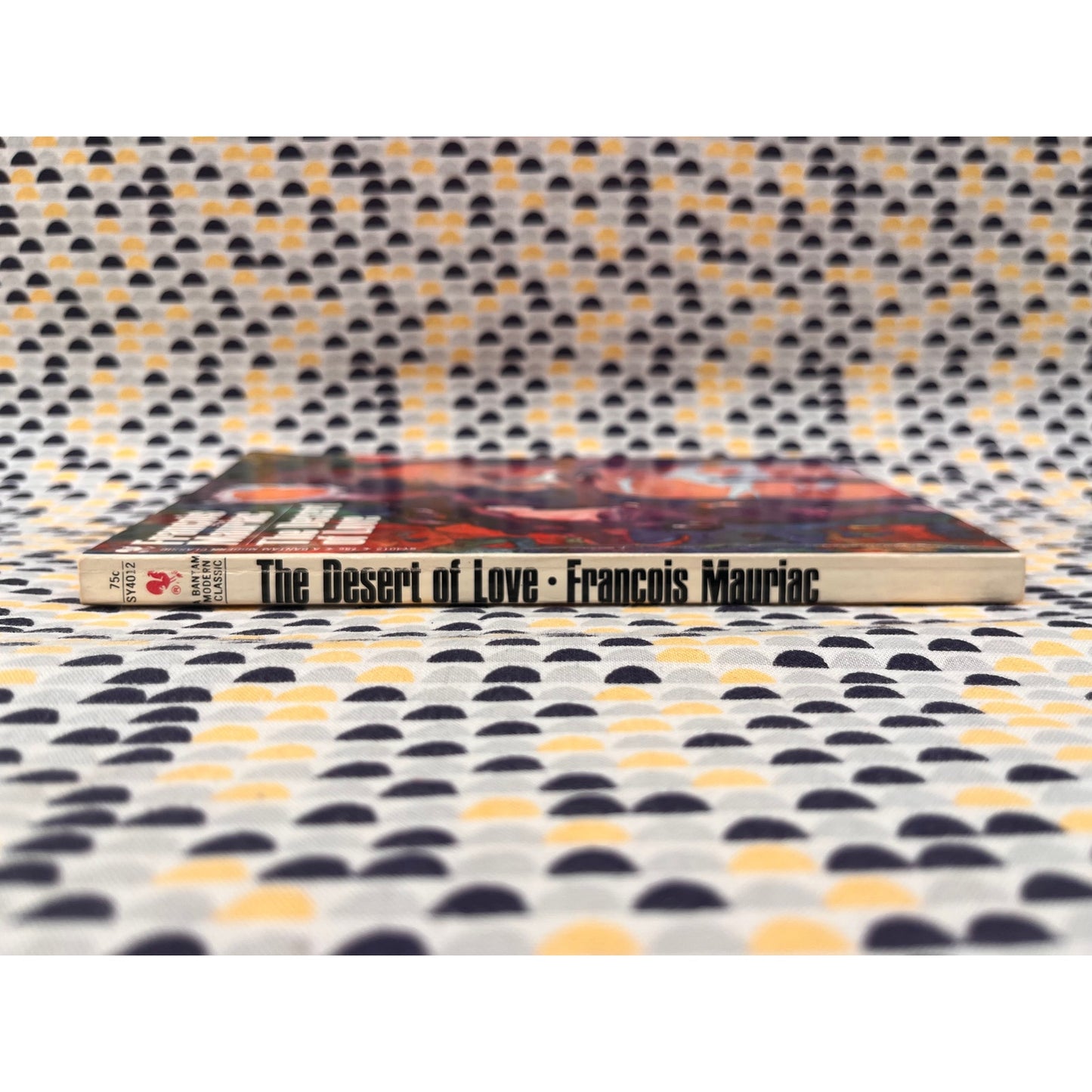 The Desert of Love - Francois Mauriac - Bantam Books - Paperback