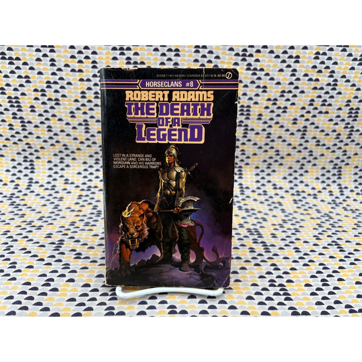 The Death Of A Legend - Robert Adams - Signet - Paperback