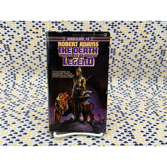 The Death Of A Legend - Robert Adams - Signet - Paperback