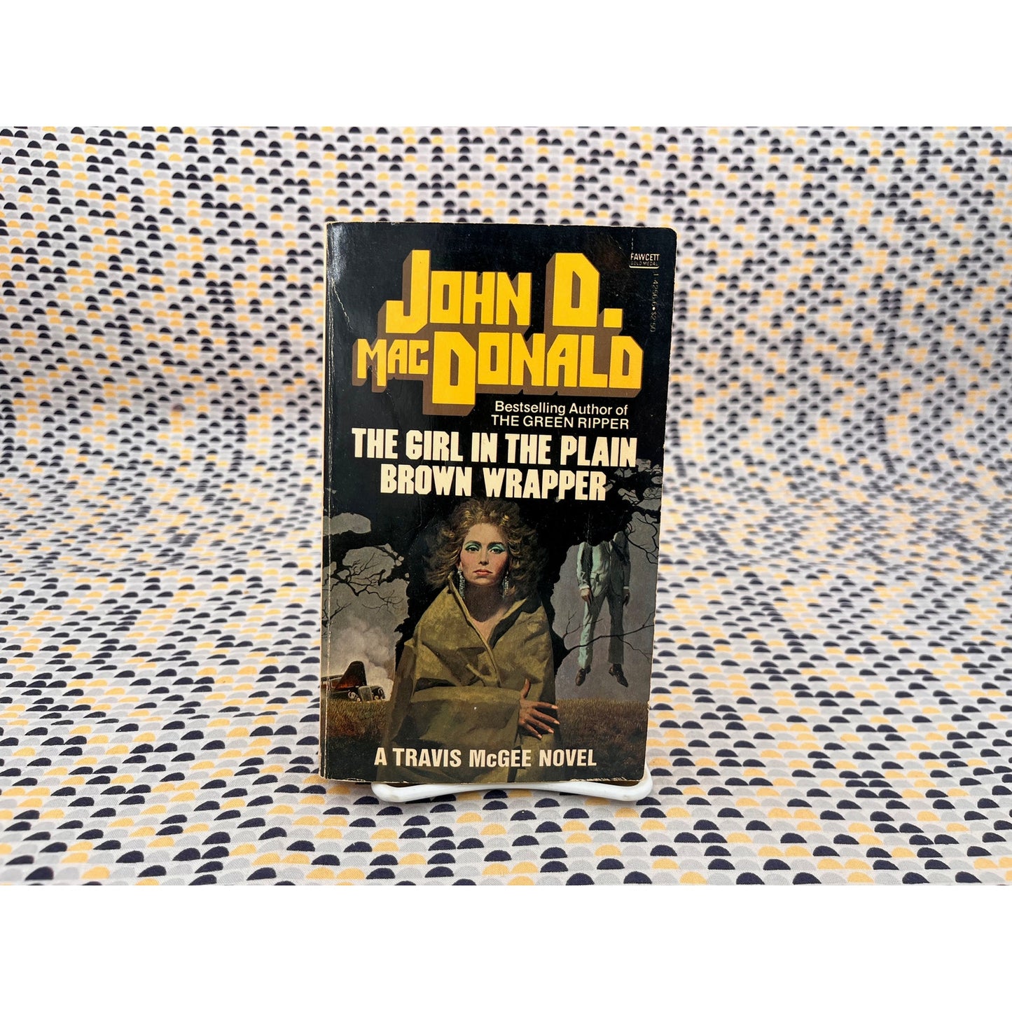 The Girl In The Plain Brown Wrapper - John D. MacDonald - Fawcett Gold Medal - Paperback