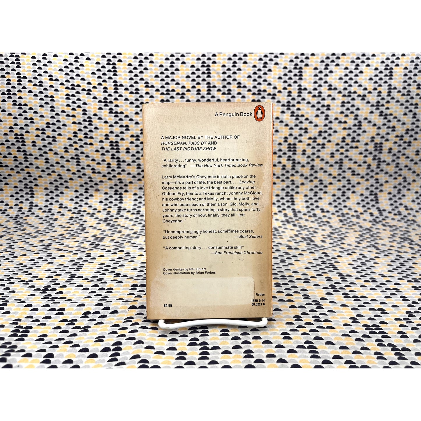 Leaving Cheyenne - Larry McMurtry - Penguin Books -  Paperback