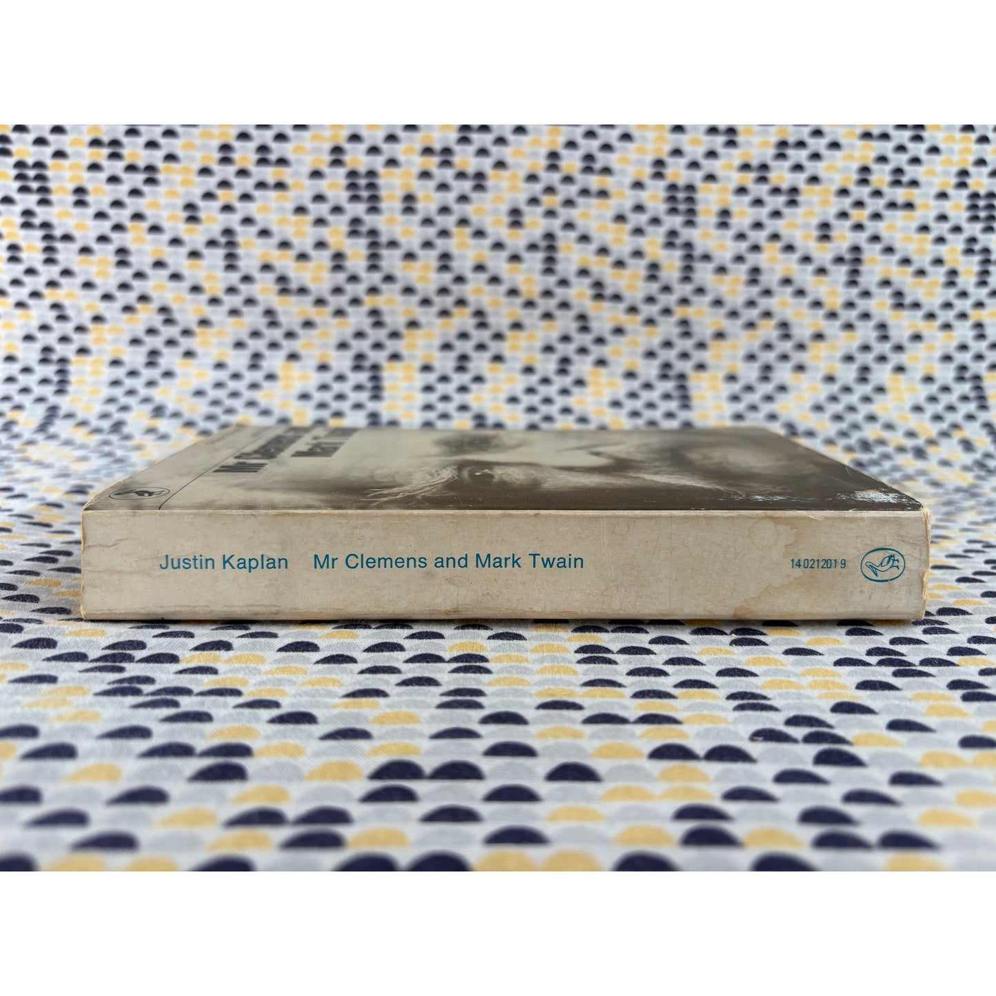 Mr Clemens And Mark Twain - Justin Kaplan - Pelican - Paperback