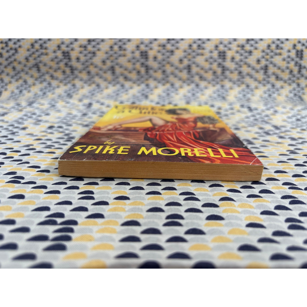 Coffin for a Cutie - Spike Morelli - Archer Press - Reginald Heade cover - Vintage Paperbacks