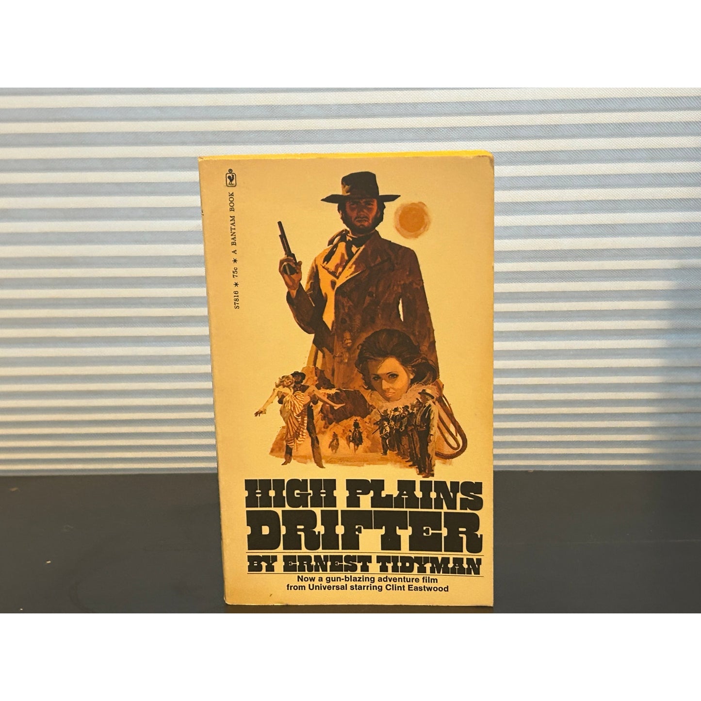 High Plains Drifter - Ernest Tidyman -Clint Eastwood - Movie Novelizatio -Bantam