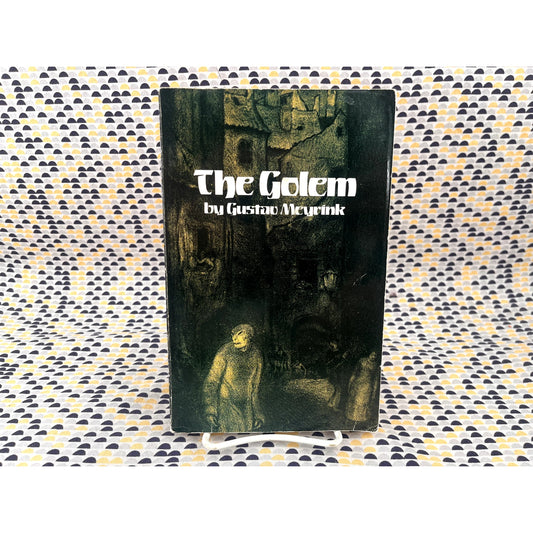 The Golem - Gustav Meyrick - Dover Books - Paperback
