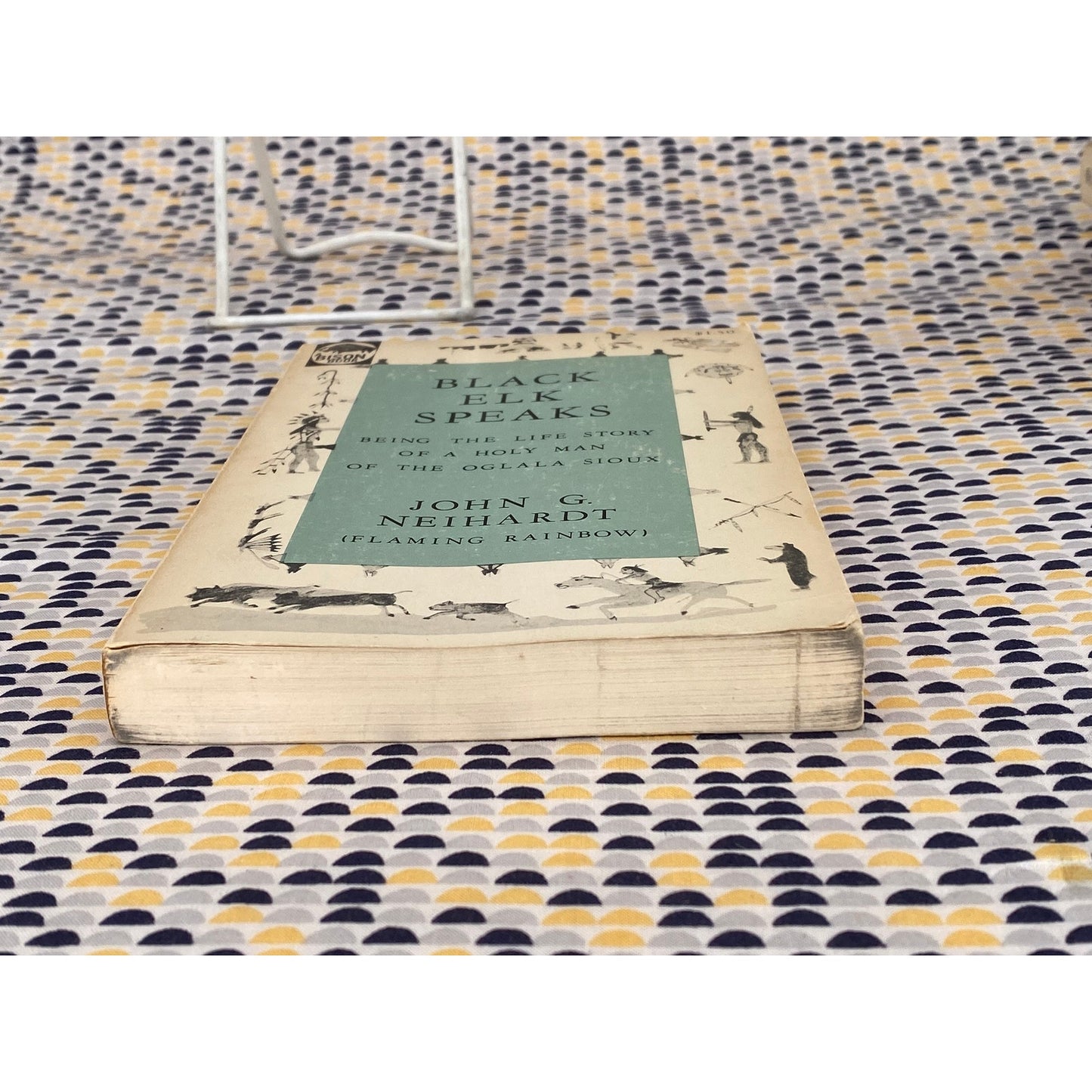 Black Elk Speaks - John G. Neihardt - Vintage Paperback Book - Bison Edition