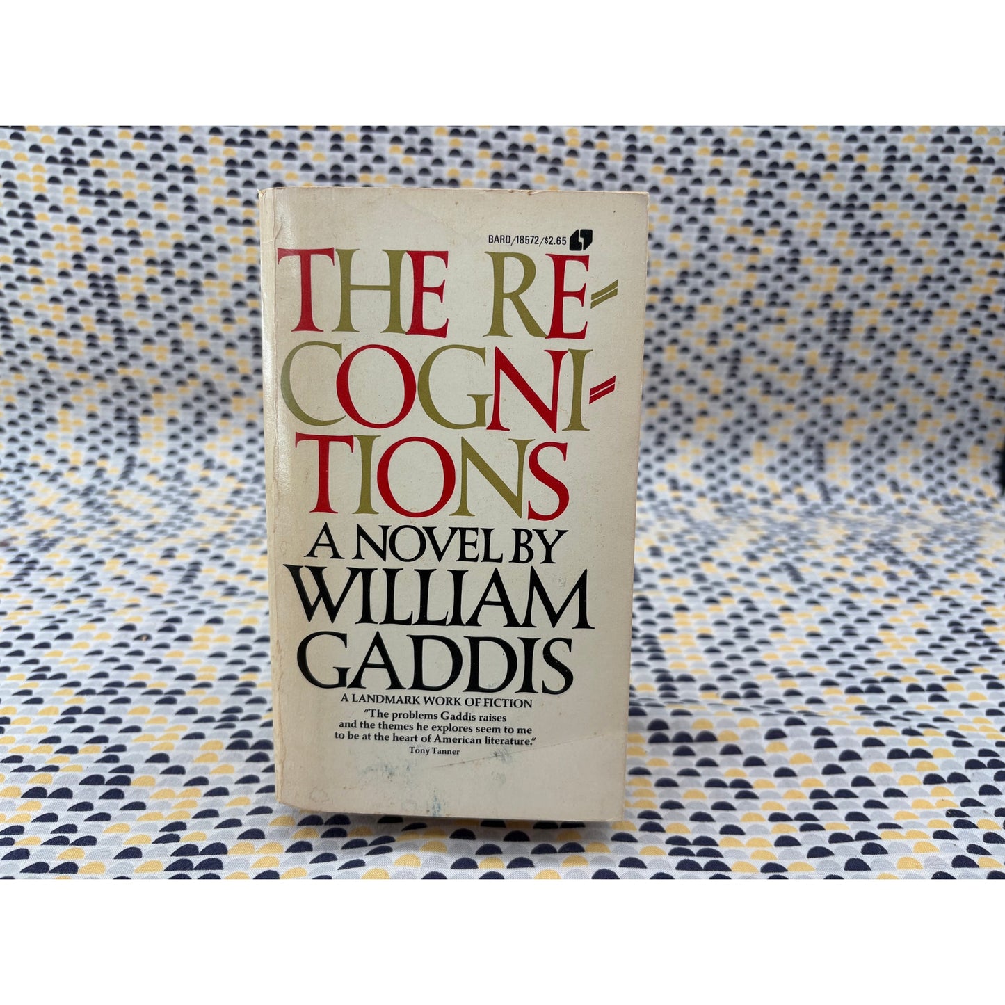 The Recognitions - William Gaddis - 1st Avon Printing - Paperback