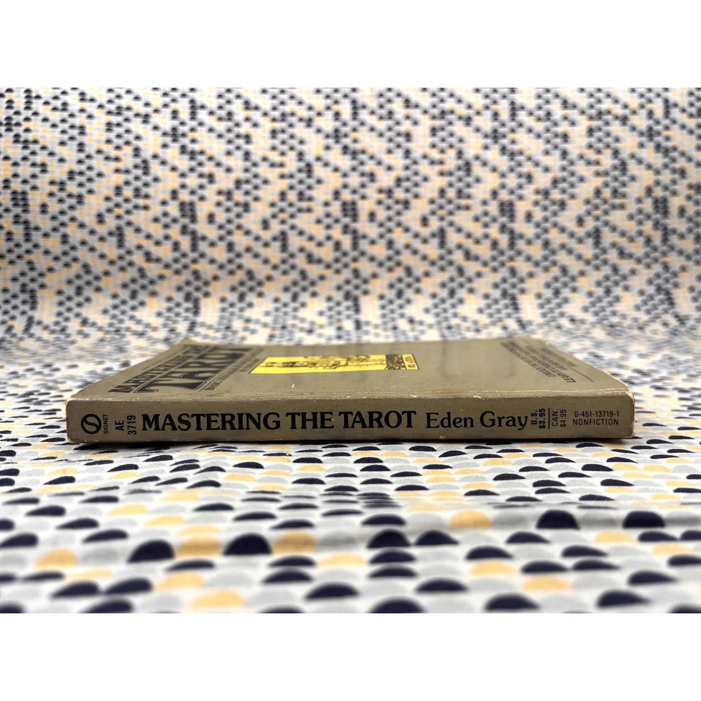 Mastering The Tarot - Eden Gray - Signet Books - Paperback