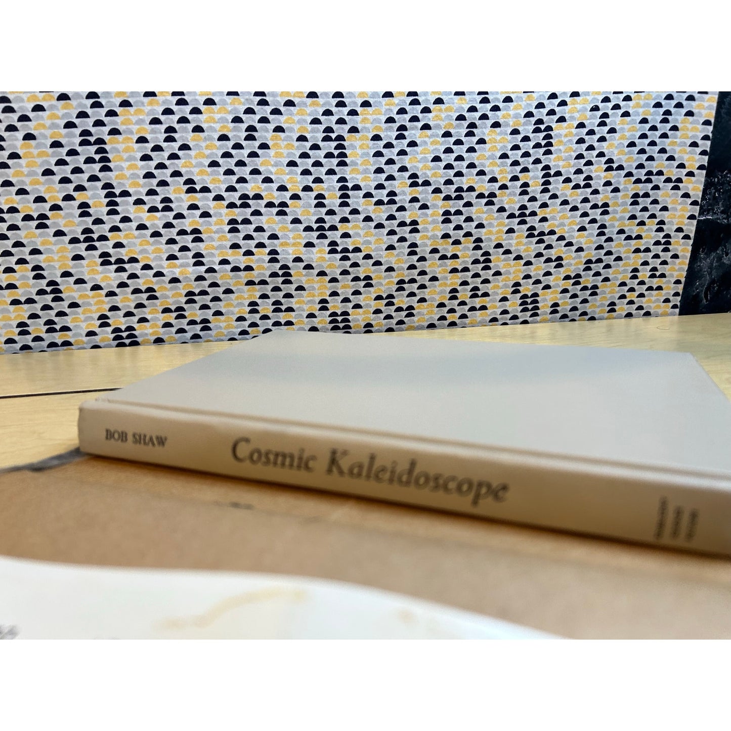 Cosmic Kaleidoscope - Bob Shaw -Doubleday - Hardcover - EX LIBRARY Copy - 1st