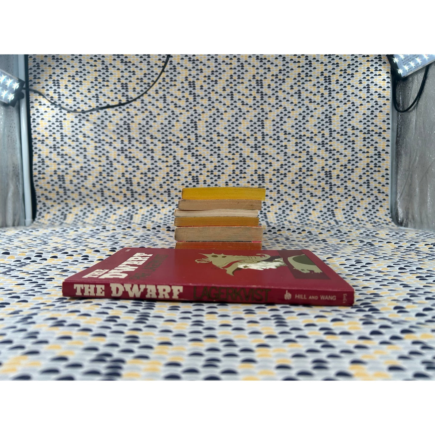 Copied - The Dwarf - Pär Lagerkvist - Vintage Paperback Book - Hill and Wang Edition