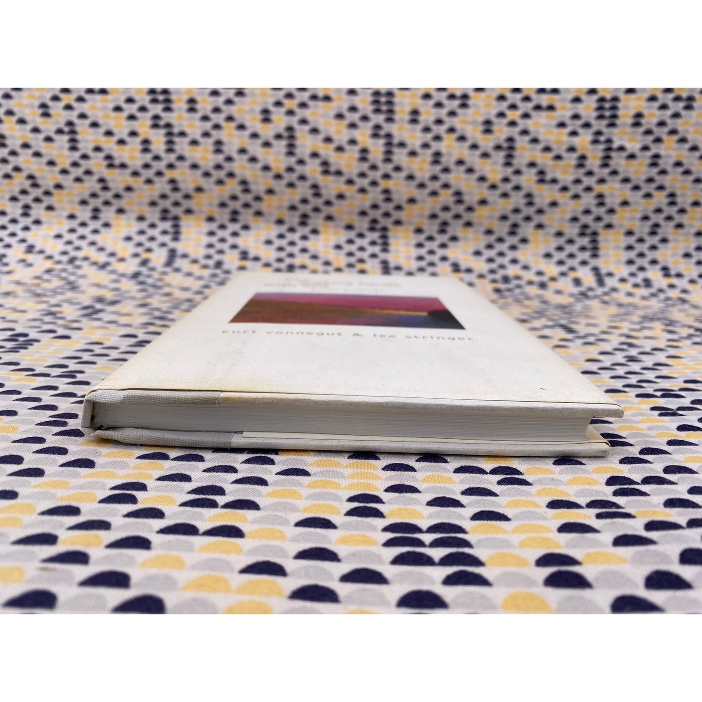 Like Shaking Hands With God - Kurt Vonnegut - Lee Stringer - Seven Stories Press - Hardcover