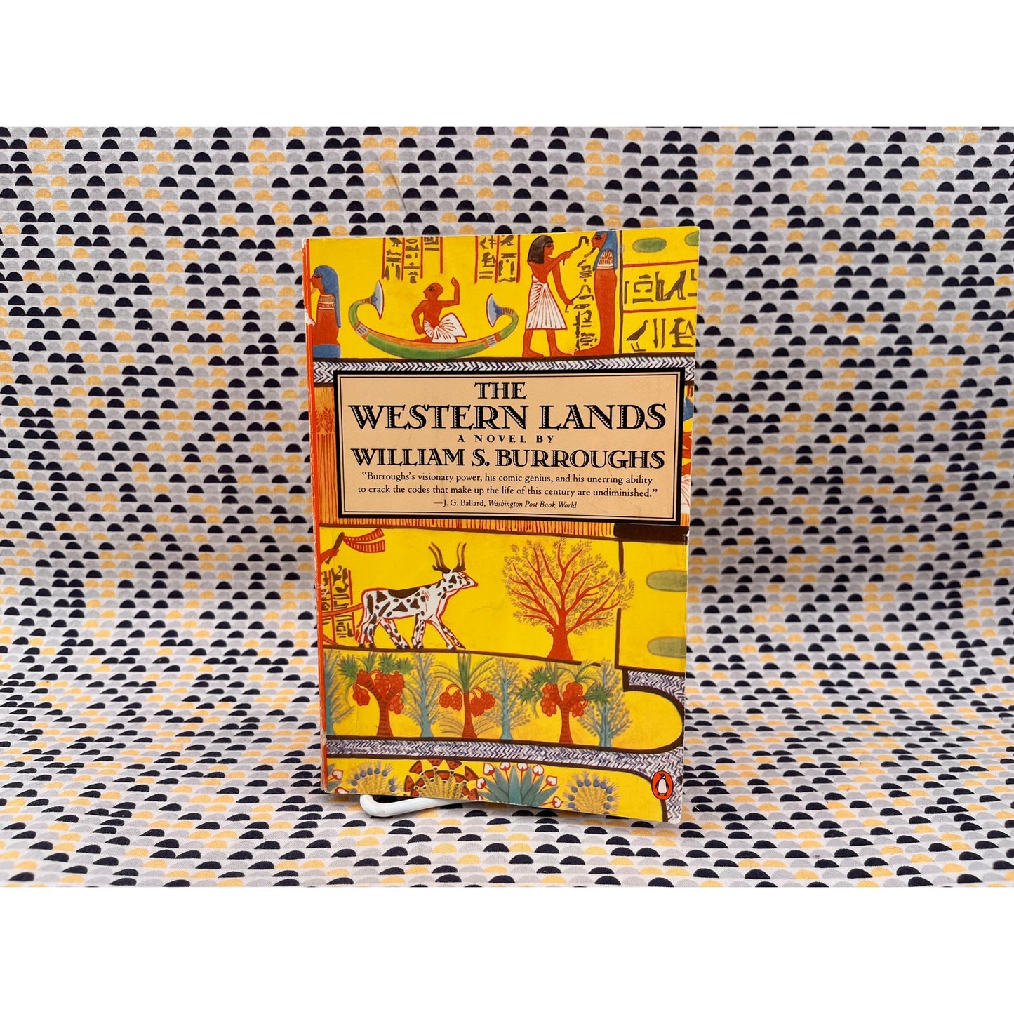 The Western Lands - William S. Burroughs - Penguin Books